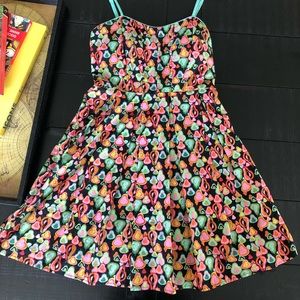 American Rag Retro Inspired Sweetheart Dress